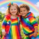 rainbow kidswear