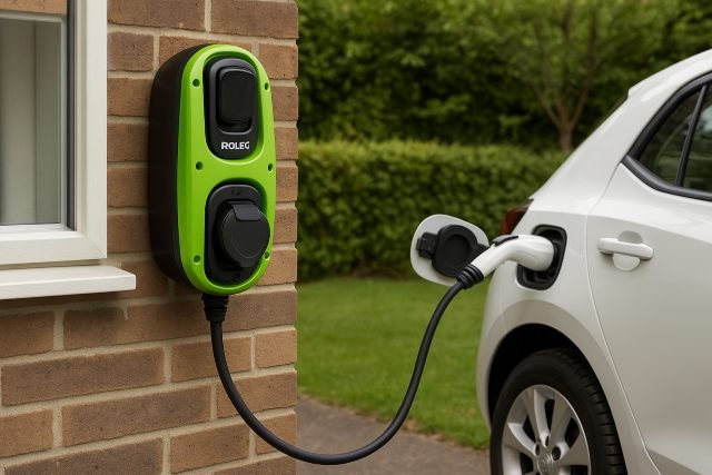 Top Reasons the Rolec EV Charger Is a Smart Choice for EV Owners