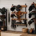 saddle rack