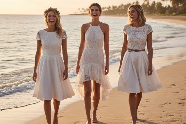 short wedding dresses