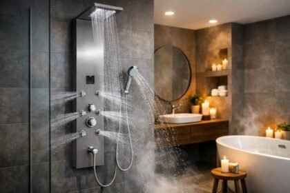 How a Shower Panel Can Transform Your Bathroom Experience