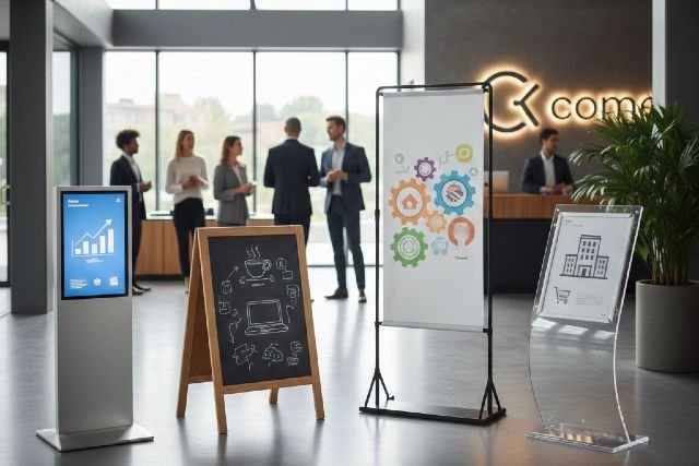 How to Choose the Right Sign Stand for Your Business