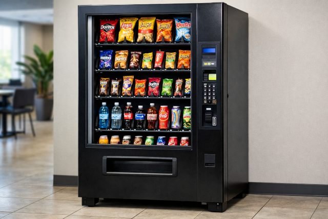 snack machine for sale