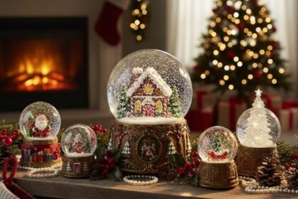 Snow Globe Christmas: Creative Decorating Ideas for a Festive Home