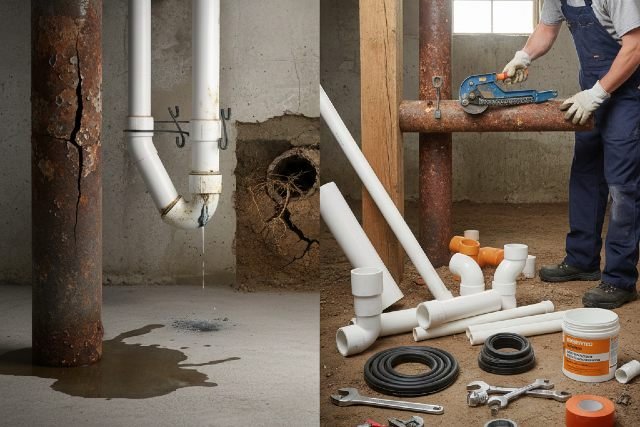 Common Problems With Soil Pipe and How to Fix Them