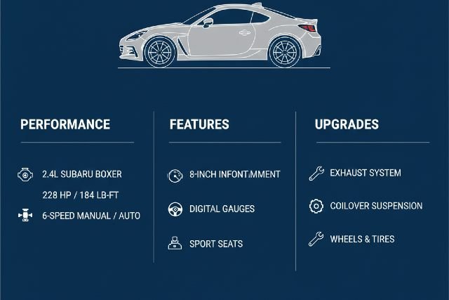 Spec Subaru BRZ Guide: Performance, Features, and Upgrades
