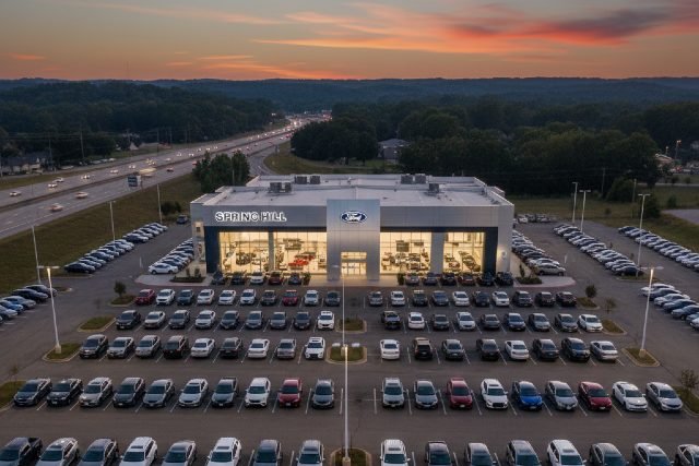 Top Reasons Drivers Prefer Spring Hill Ford for New and Used Cars