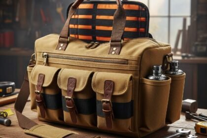 Tool Bag with Multiple Pockets for Maximum Organization