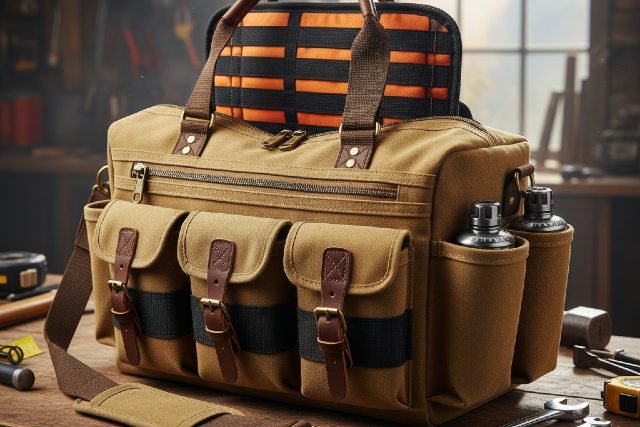 Tool Bag with Multiple Pockets for Maximum Organization