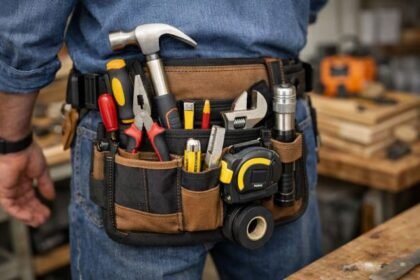 Tool Pouch Benefits: Keep Your Tools Organized and Accessible