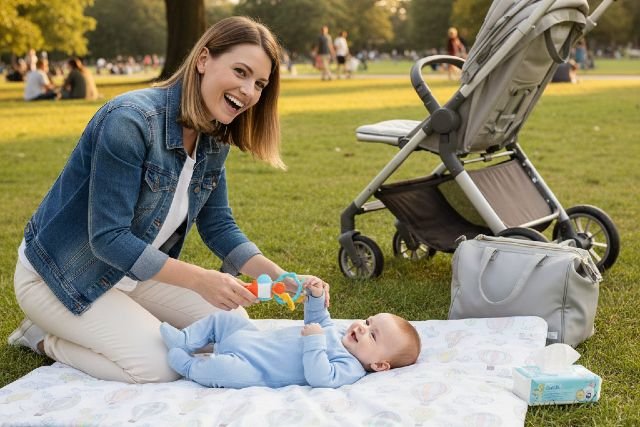 Why Every Parent Needs a Travel Changing Mat for Stress-Free Trips