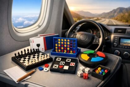 Top Travel Games to Beat Boredom on Flights and Road Trips