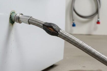 Top Signs Your Washing Machine Hose Needs Replacement