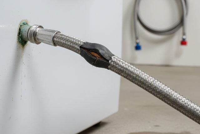 Top Signs Your Washing Machine Hose Needs Replacement