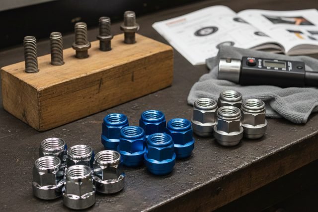 Wheel Nuts Buying Guide: Materials, Threads, and Torque