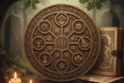 The Wheel of the Year: Origins, History, and Modern Practice