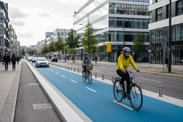 Improving Road Safety with Flow Cycle Lane Implementation