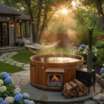 Wood Fired Hot Tub for Backyards: Design Ideas and Inspiration