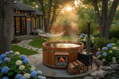 Wood Fired Hot Tub for Backyards: Design Ideas and Inspiration