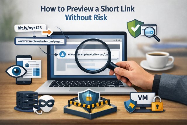Shorturl.at/4dpz5: How to Preview a Short Link Without Risk