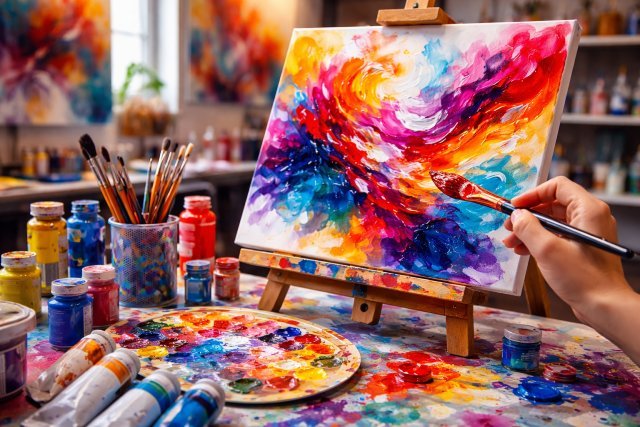 Akrylika: Redefining Acrylic Painting for Today’s Creators