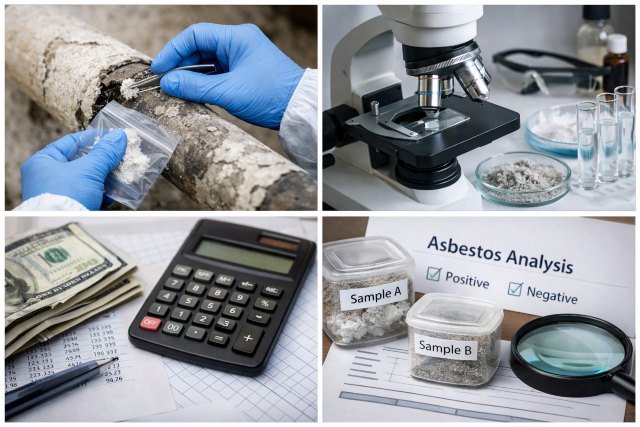 Asbestlint Testing: How It Works, Costs, and What Results Mean