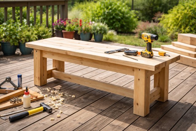 Bench From Wood: The Ultimate Guide to Building Safe, Sturdy Seating