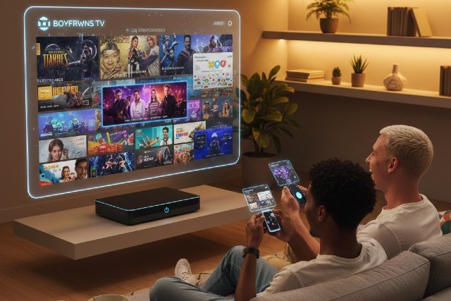 Boyfriwns TV: Revolutionizing Digital Entertainment for Modern Audiences