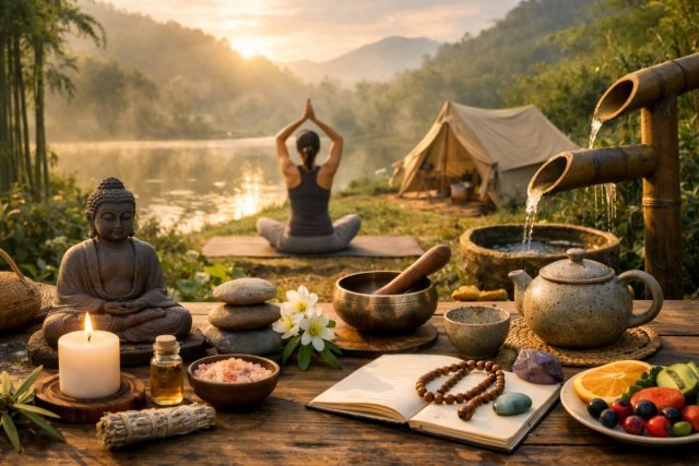 Holisticke: A Complete Guide to Balanced Living Without Stress