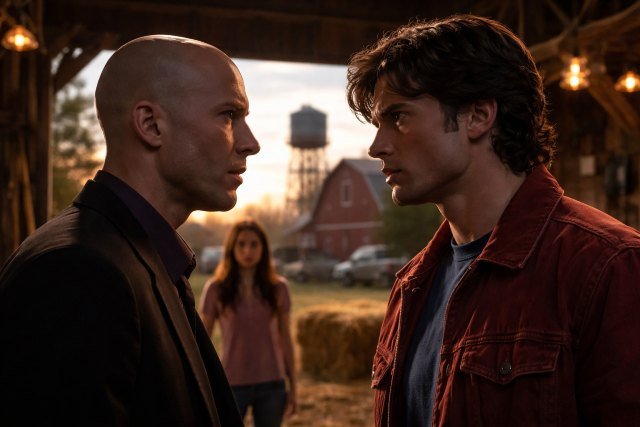 LexatSmallville: Where Friendship Turns Into Rivalry in Smallville