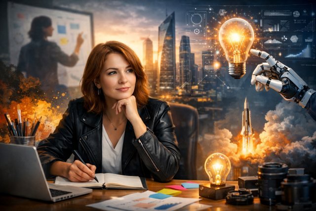 Discovering Monika Leveski: The Story of Creativity, Vision, and Innovation