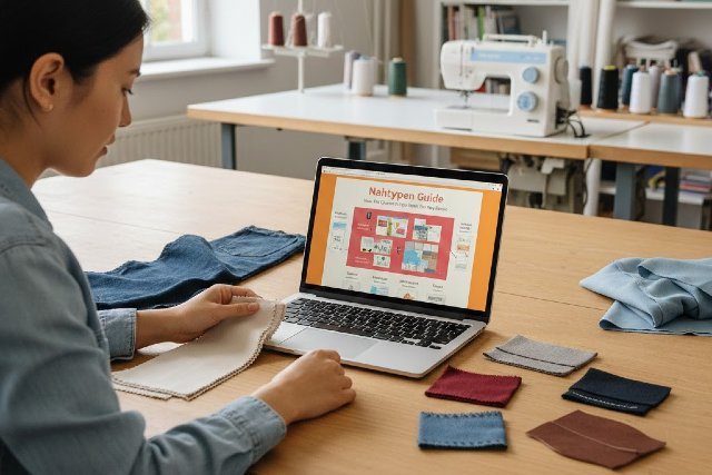 Nahttypen Guide: How to Choose the Right Seam for Any Fabric