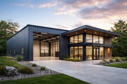 Steel Buildings: Top Design Ideas for Modern, Clean Builds