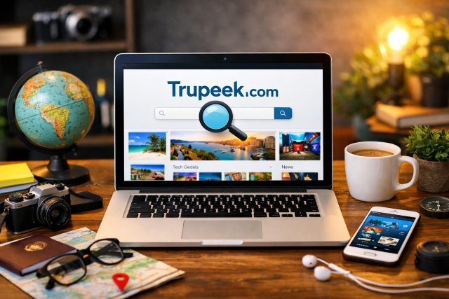 Exploring Trupeek com: The Complete Beginner’s Guide