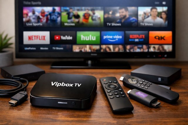 Vipbox tv Box: How It Works, Features, and Best Alternatives