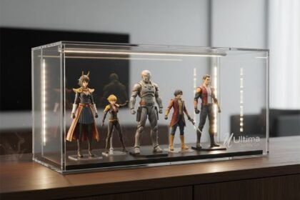 acrylic display case