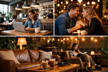 coffee shops downtown