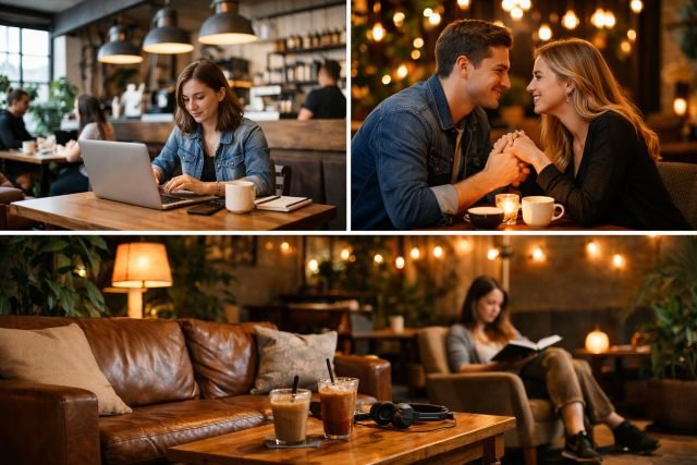 coffee shops downtown