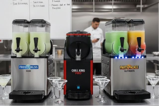 commercial margarita machine