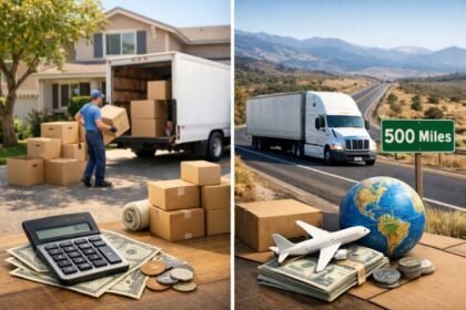 cost of moving house