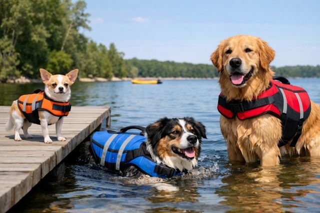 dog life jacket