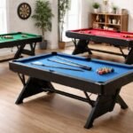 folding pool table