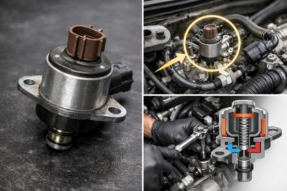 fuel control actuator