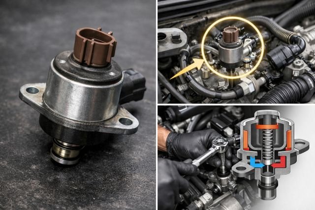 fuel control actuator