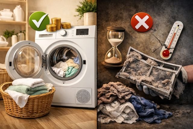 heat pump tumble dryer