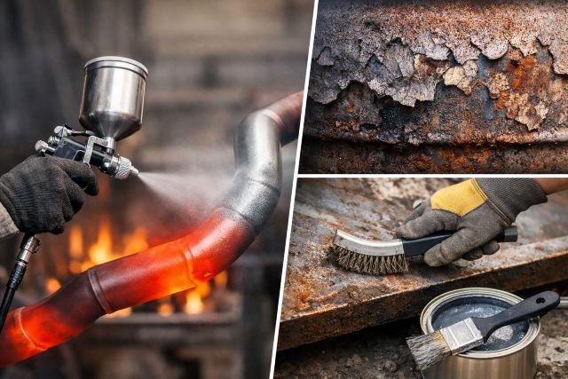 heat resistant paint