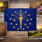 indiana state flag