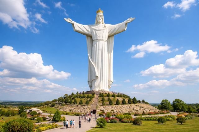 jesus statue