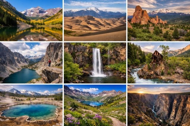 places to visit in colorado