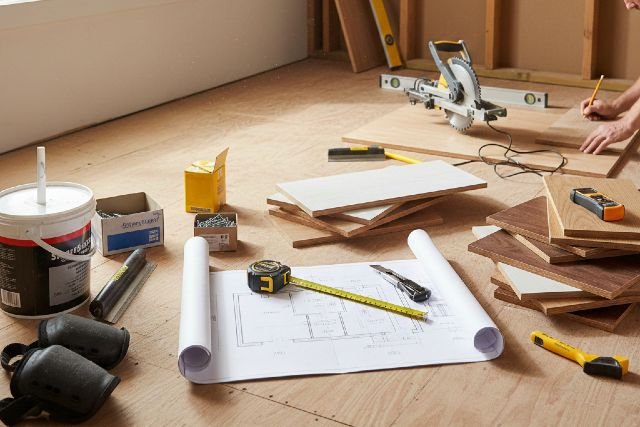 planning floorboards